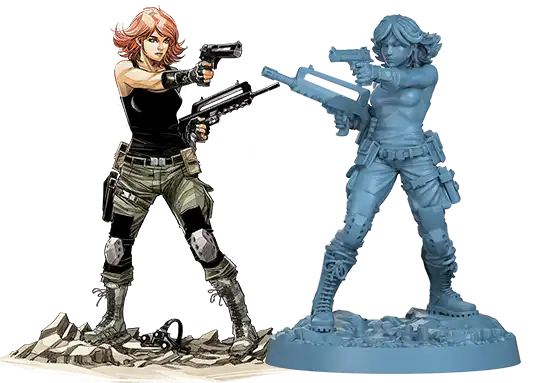 Metal Gear Solid Gra Planszowa - 1